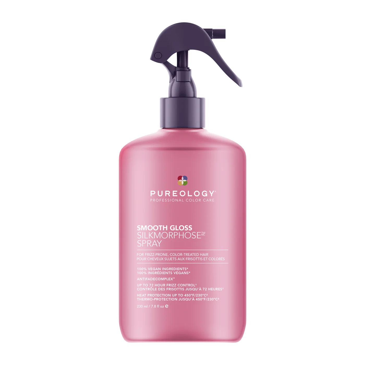 Spray Silkmorphose anti-frisottis 230 ml Smooth Gloss - Pureology