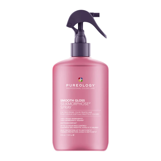 Spray Silkmorphose anti-frisottis 230 ml Smooth Gloss - Pureology