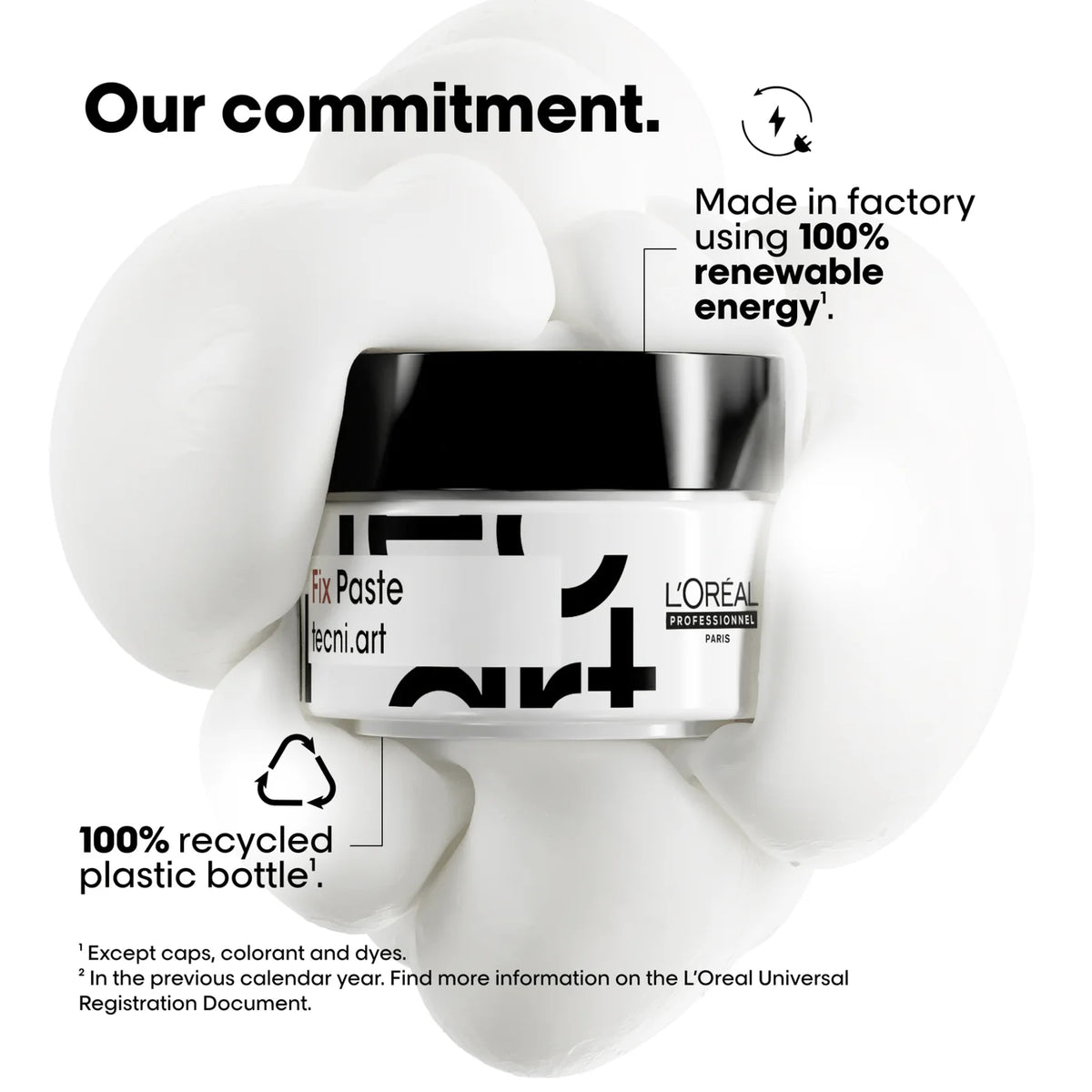 Pâte Fix Past Force 7, 75 ml Tecni.Art - L'Oréal Professionnel