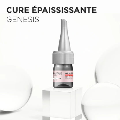 Cure épaississante Anti-chute pour cheveux clairsemés 10x6ml Genesis - Kérastase