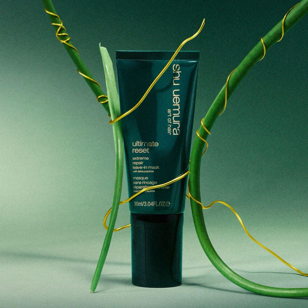Masque sans rinçage pour cheveux très abîmés 90 ml Ultimate Reset - Shu uemura