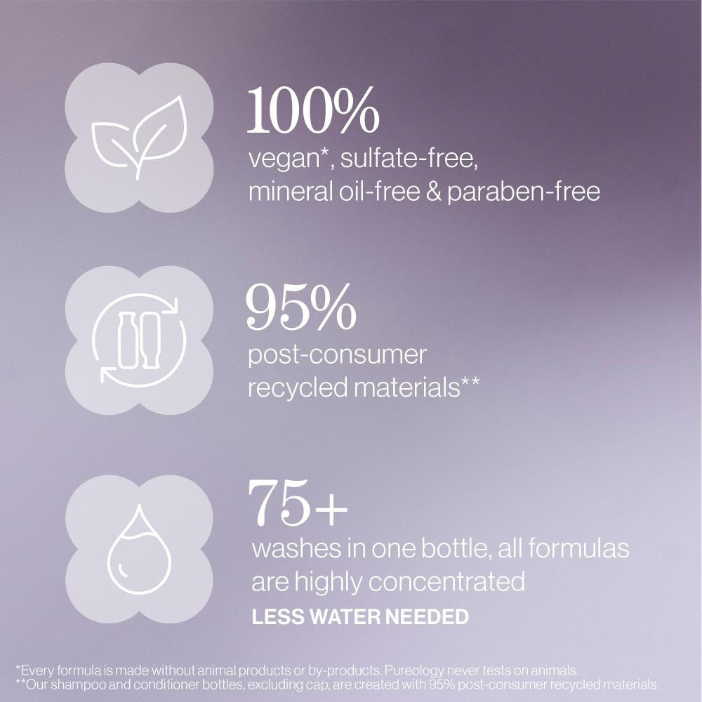 Revitalisant pour cheveux secs et fins 1L Hydrate Sheer - Pureology