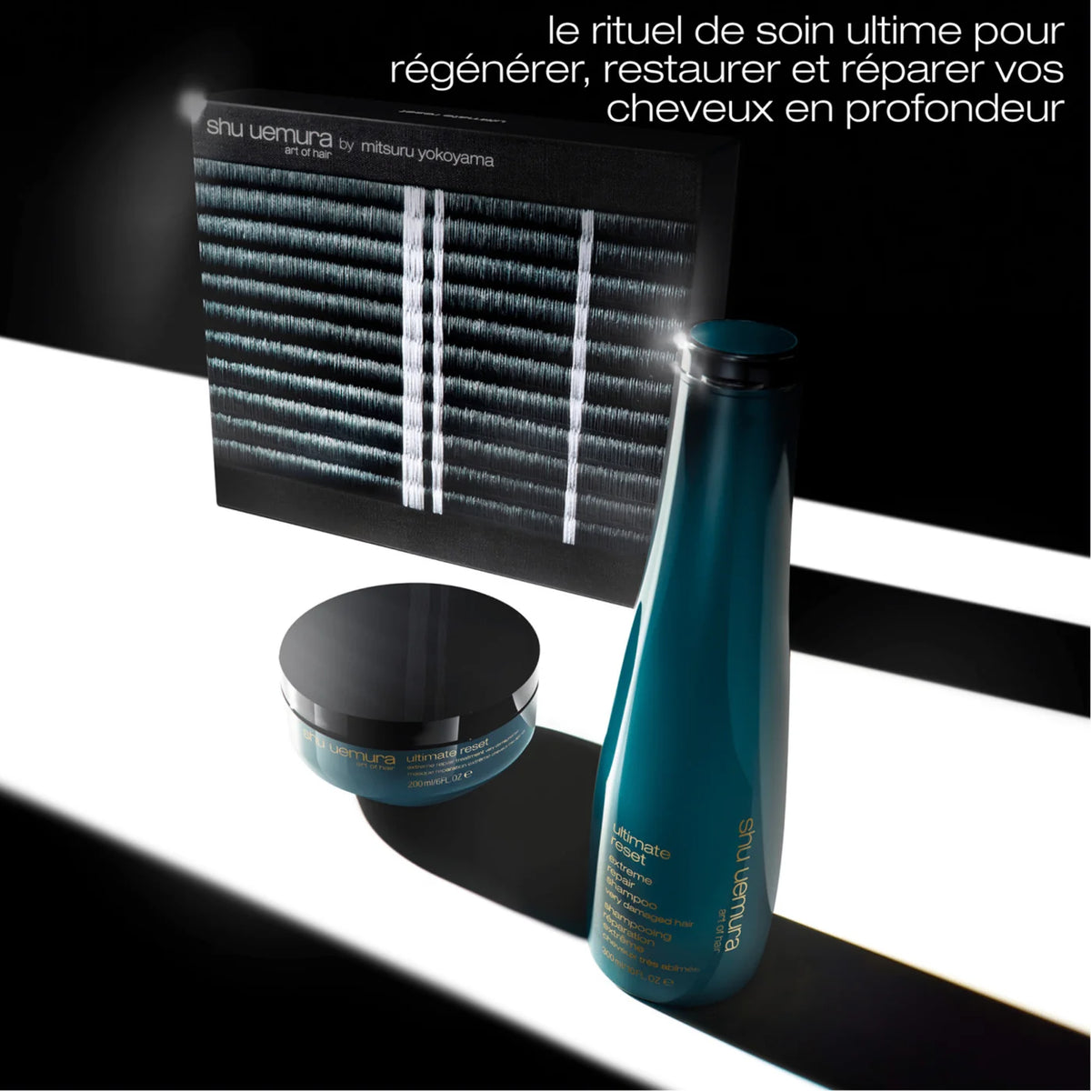 Coffret des fêtes Ultimate Reset - Shu uemura