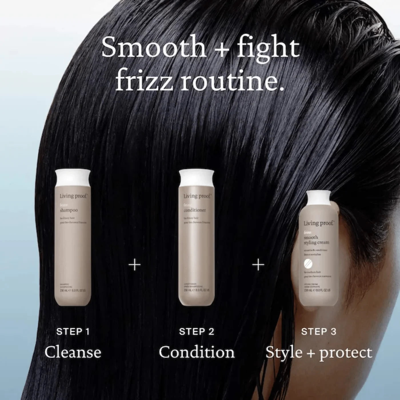 Revitalisant anti-frisottis 1000 ml No Frizz - Living Proof