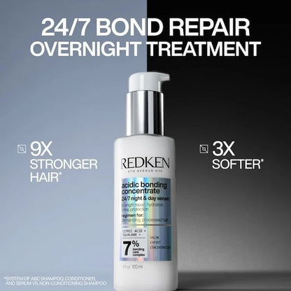 Sérum Day and Night 24/7 100 ml Acidic Bonding Concentrate - Redken