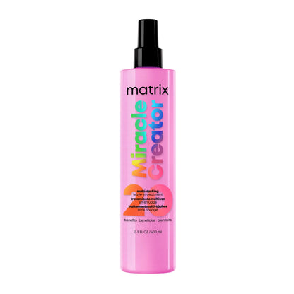 Spray sans rinçage traitement Miracle Creator 400 ml - Matrix