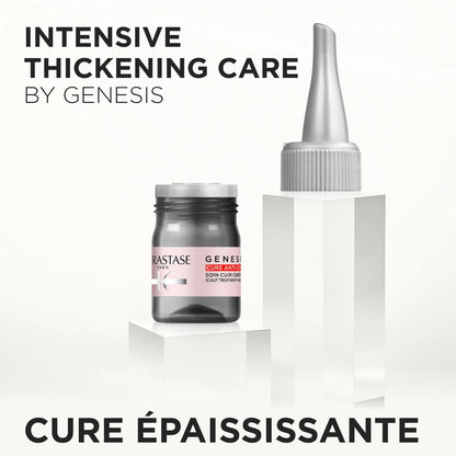 Cure épaississante Anti-chute pour cheveux clairsemés 10x6ml Genesis - Kérastase