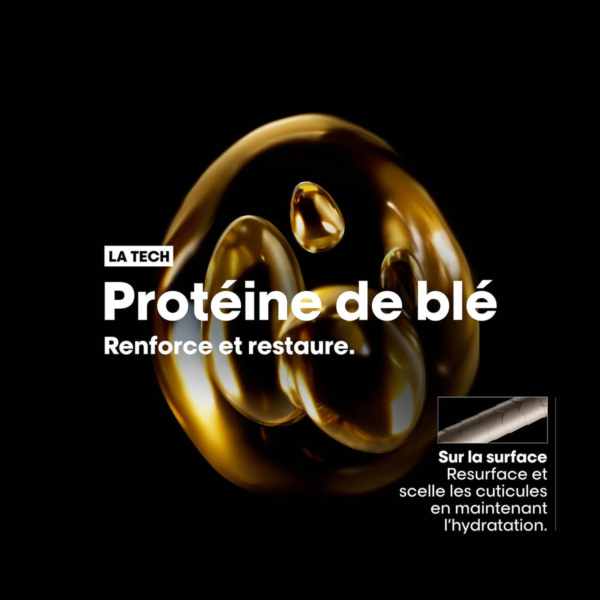 Masque pour cheveux abîmés 500 ml Absolut Repair - L’Oréal professionnel