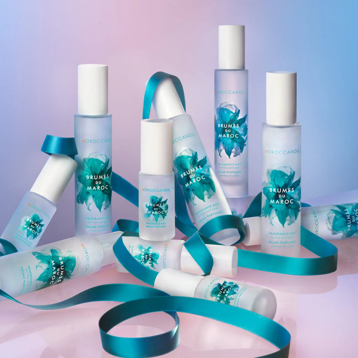 Brume parfumée pour cheveux et corps « Brume du Maroc » format voyage 30 ml - Moroccanoil