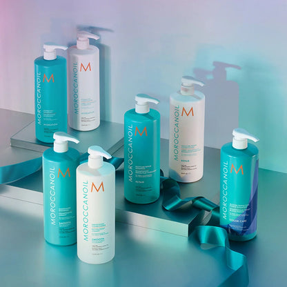 Revitalisant Hydratation hydratant pour cheveux secs 1L - Moroccanoil