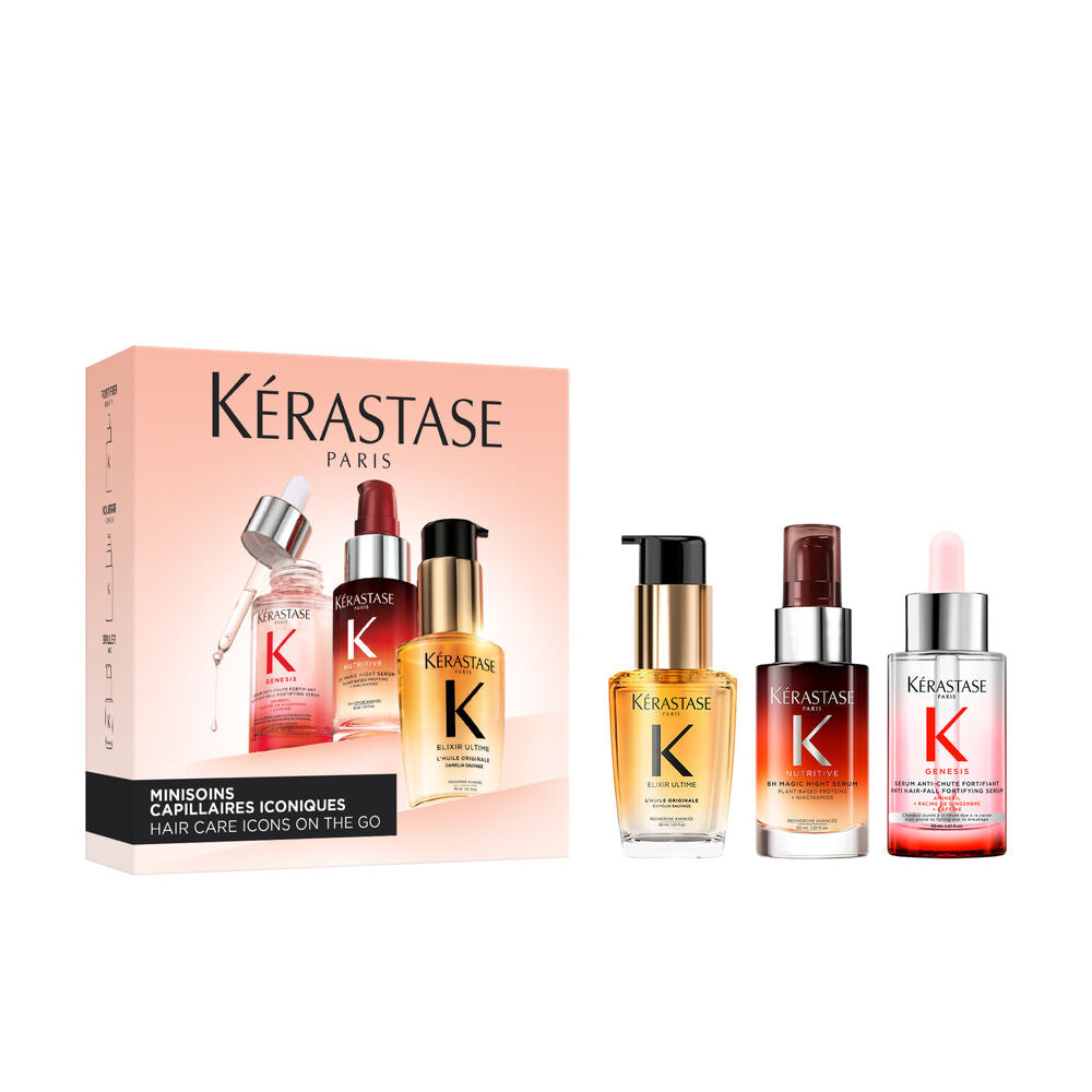 Coffret des fêtes mini trio soins emblématiques - Kérastase