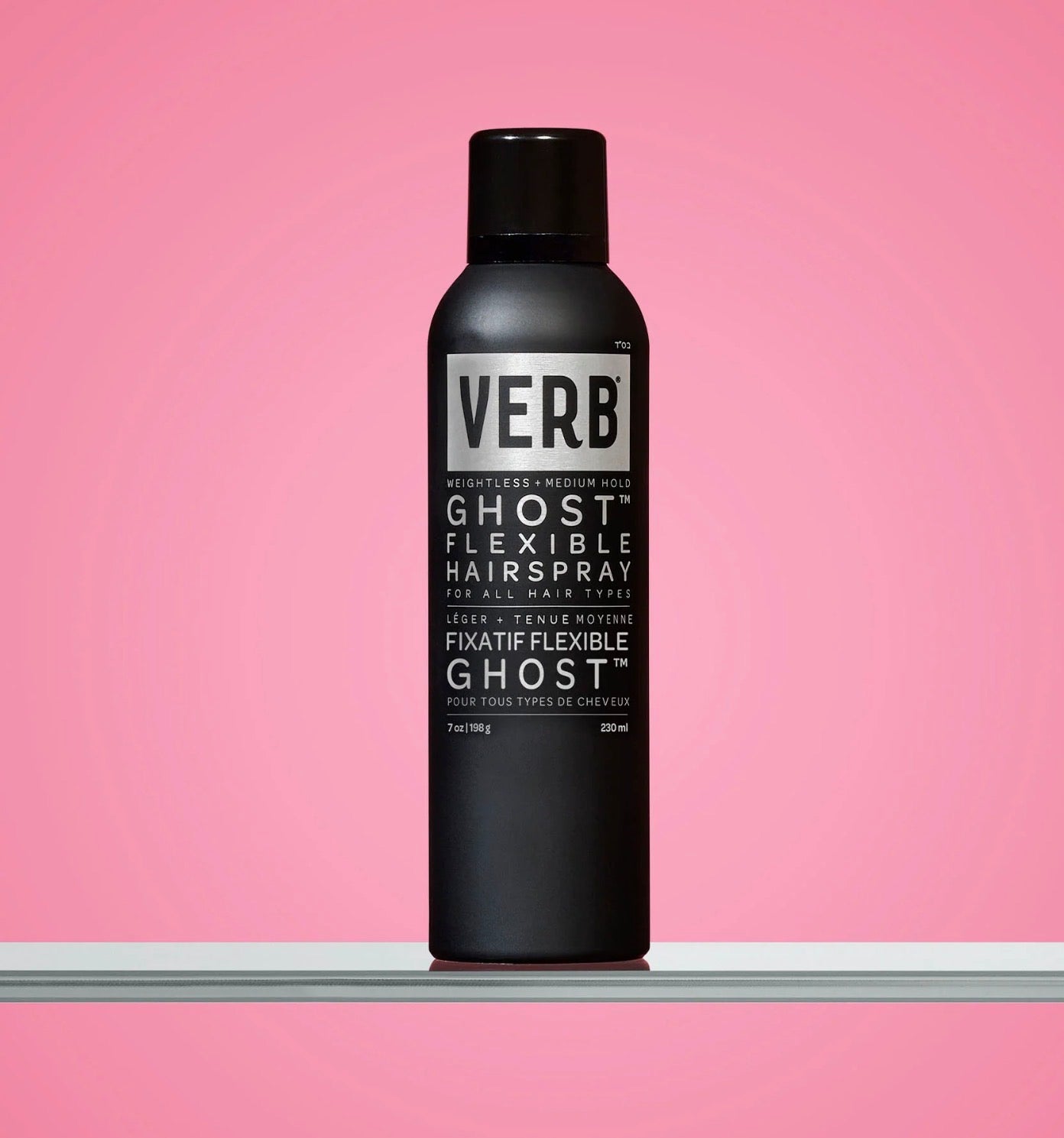 Fixatif Léger Tenue moyenne 230 ml Ghost - Verb