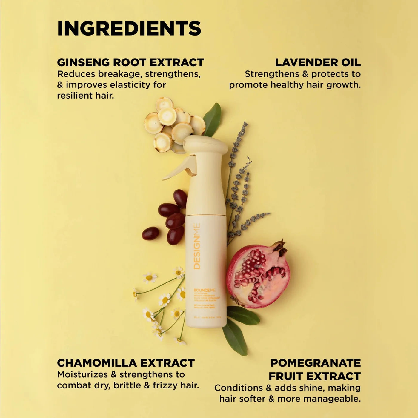 Brume Infinie réhausseur de boucles 250 ml Bounce.Me - Design.Me