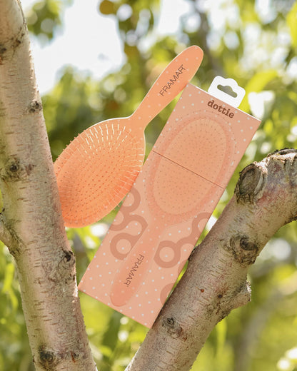 Brosse démêlante Peach Please « Dottie » - Framar