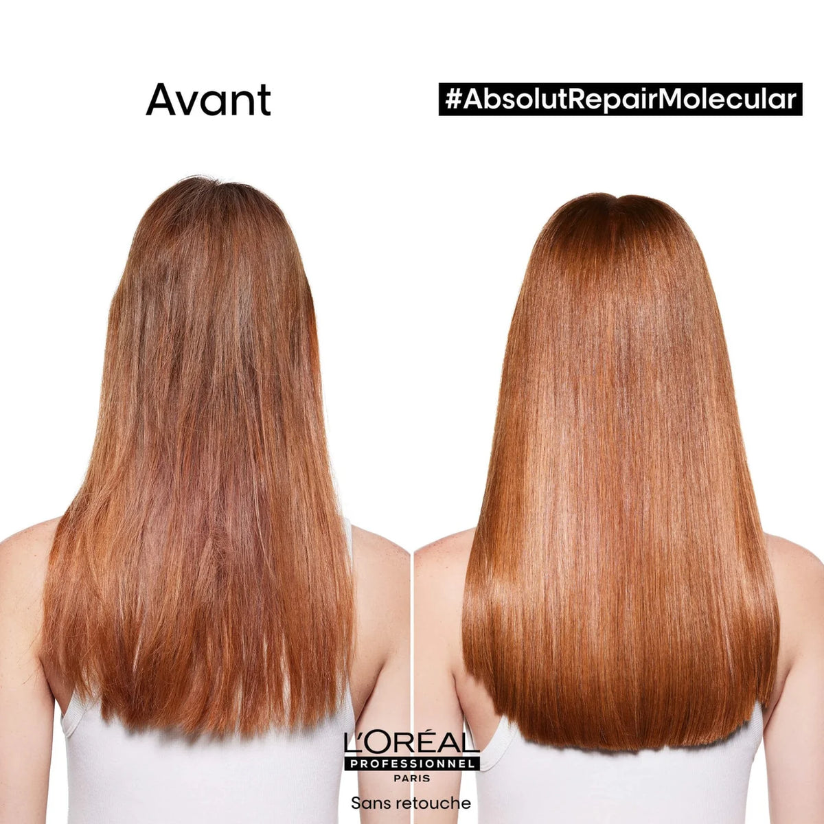 Masque pour cheveux très abîmés 500 ml Absolut Repair Molecular - L’Oréal Professionnel