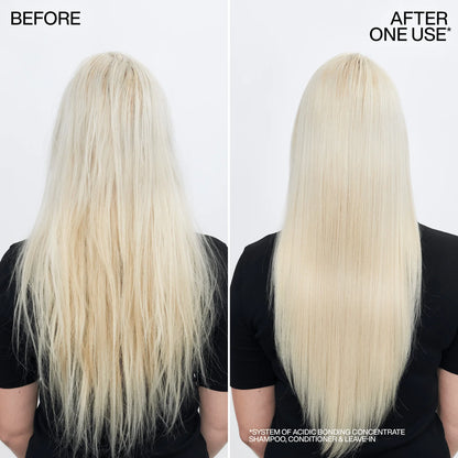 Revitalisant Acidic Blonding Concentrate pour cheveux abîmés 1L ABC - Redken