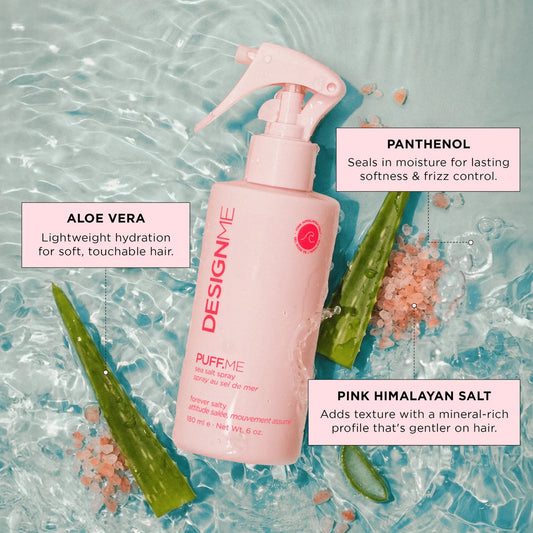 Ornement des fêtes Spray au sel de mer 50 ml Puff.Me - Design.Me