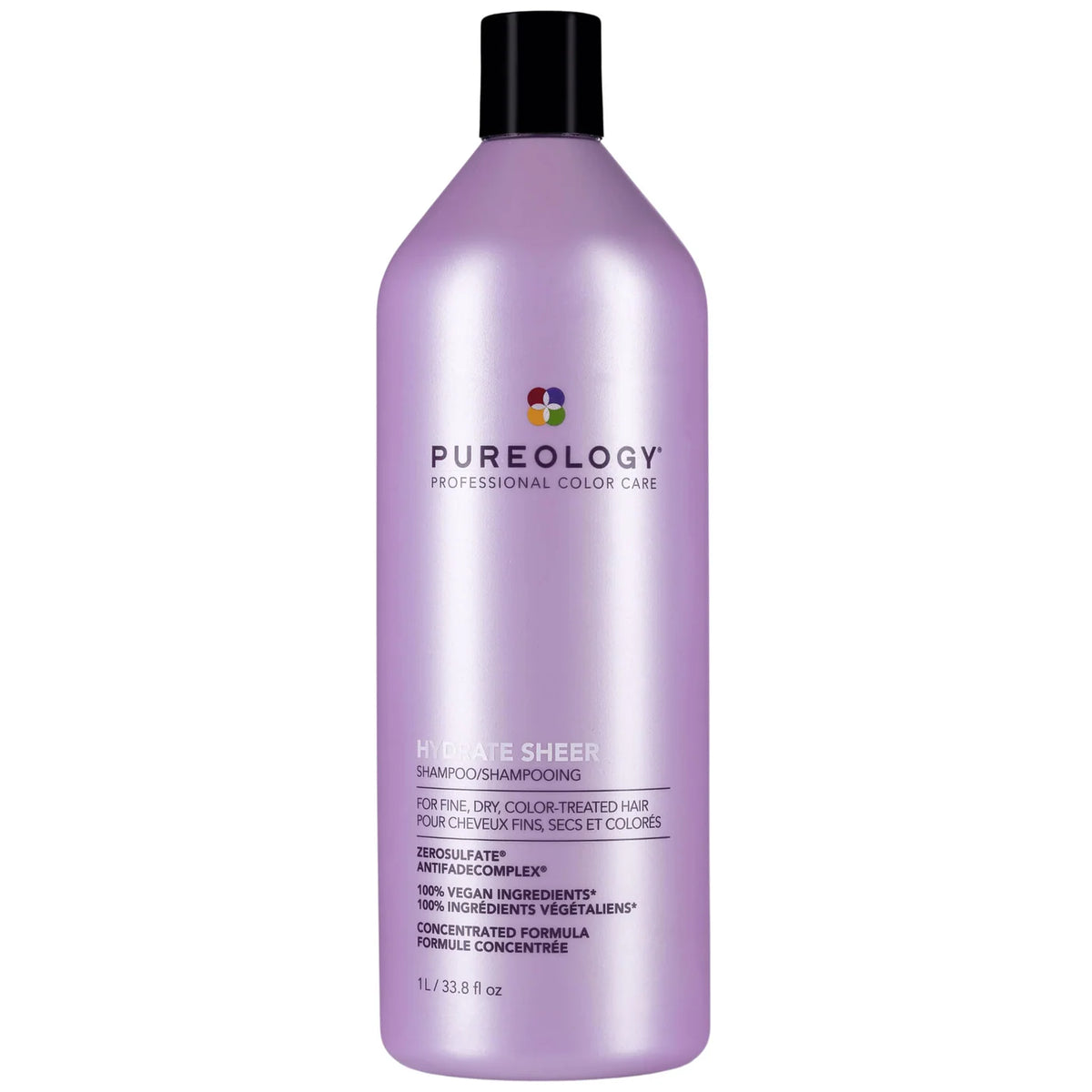 Shampoing pour les cheveux secs et fins 1L Hydrate Sheer - Pureology
