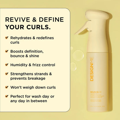 Brume Infinie réhausseur de boucles 250 ml Bounce.Me - Design.Me