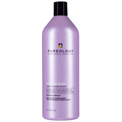 Duo pour cheveux sec et fins Hydrate Sheer - Pureology