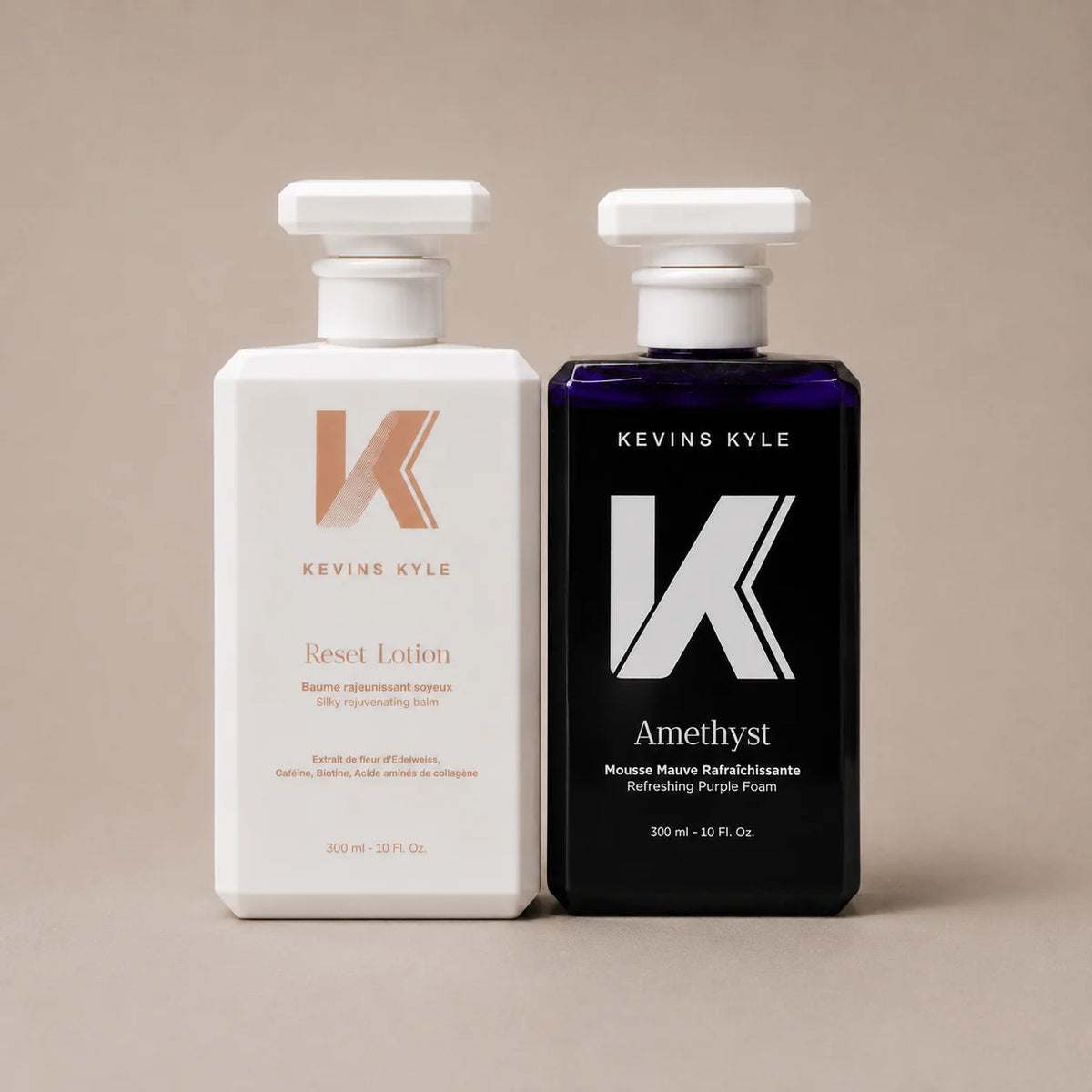 Amethyst Shampoo & Reset Lotion Conditioner Duo – Kevins Kyle