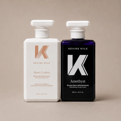 Amethyst Shampoo & Reset Lotion Conditioner Duo – Kevins Kyle
