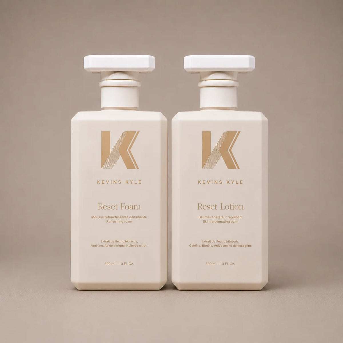 RESET FOAM Shampoo & RESET LOTION Conditioner Duo – Kevins Kyle