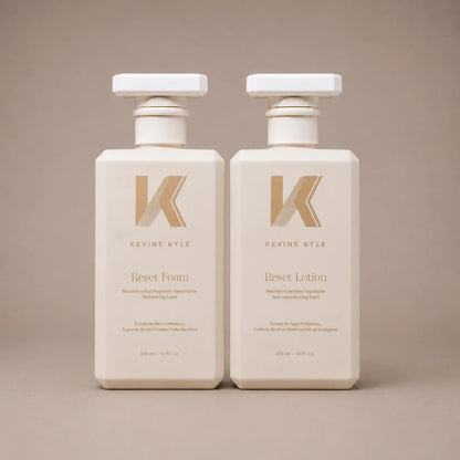 RESET FOAM Shampoo & RESET LOTION Conditioner Duo – Kevins Kyle