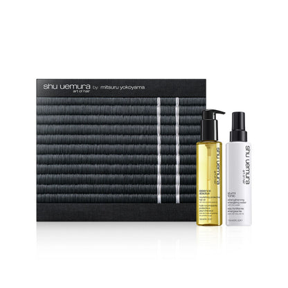 Coffret des fêtes Essence absolue & Izumi Tonic - Shu uemura