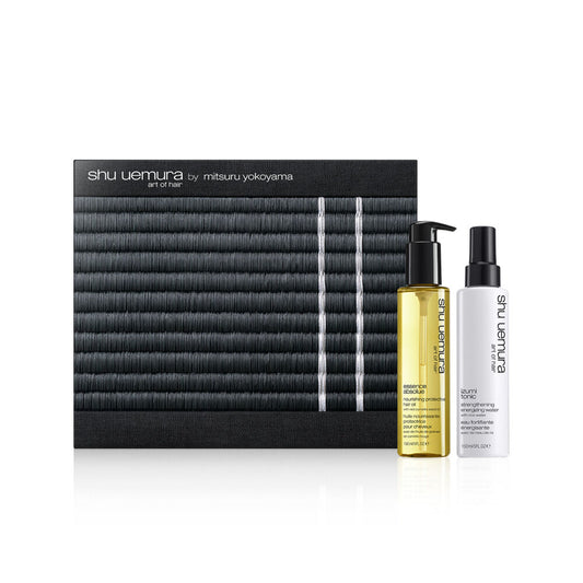 Coffret des fêtes Essence absolue & Izumi Tonic - Shu uemura