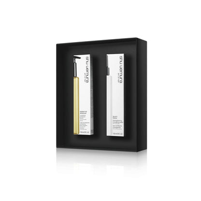 Coffret des fêtes Essence absolue & Izumi Tonic - Shu uemura