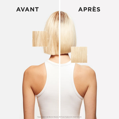 Recharge Bain Lumière pour cheveux blonds 500 ml Blond Absolu - Kérastase
