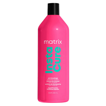 Shampoing anti-casse pour cheveux abîmés 1000 ml InstaCure - Matrix