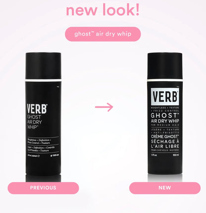 Ghost Air Dry Whip Styling Cream 150ml - Verb