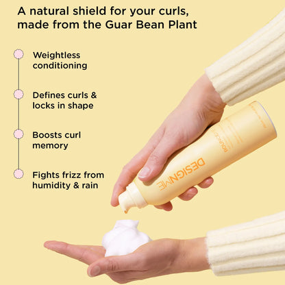 Ornement des fêtes mousse pour les boucles 85 ml Bounce.Me - Design.Me