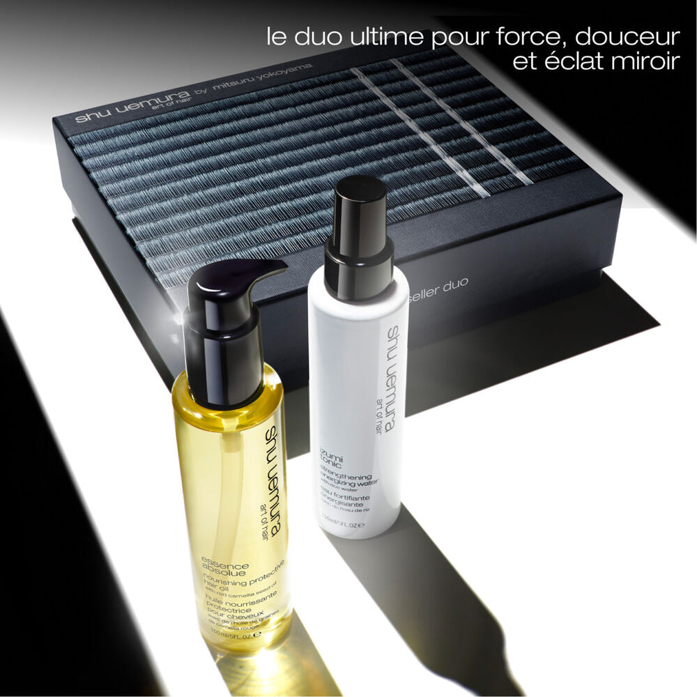 Coffret des fêtes Essence absolue & Izumi Tonic - Shu uemura