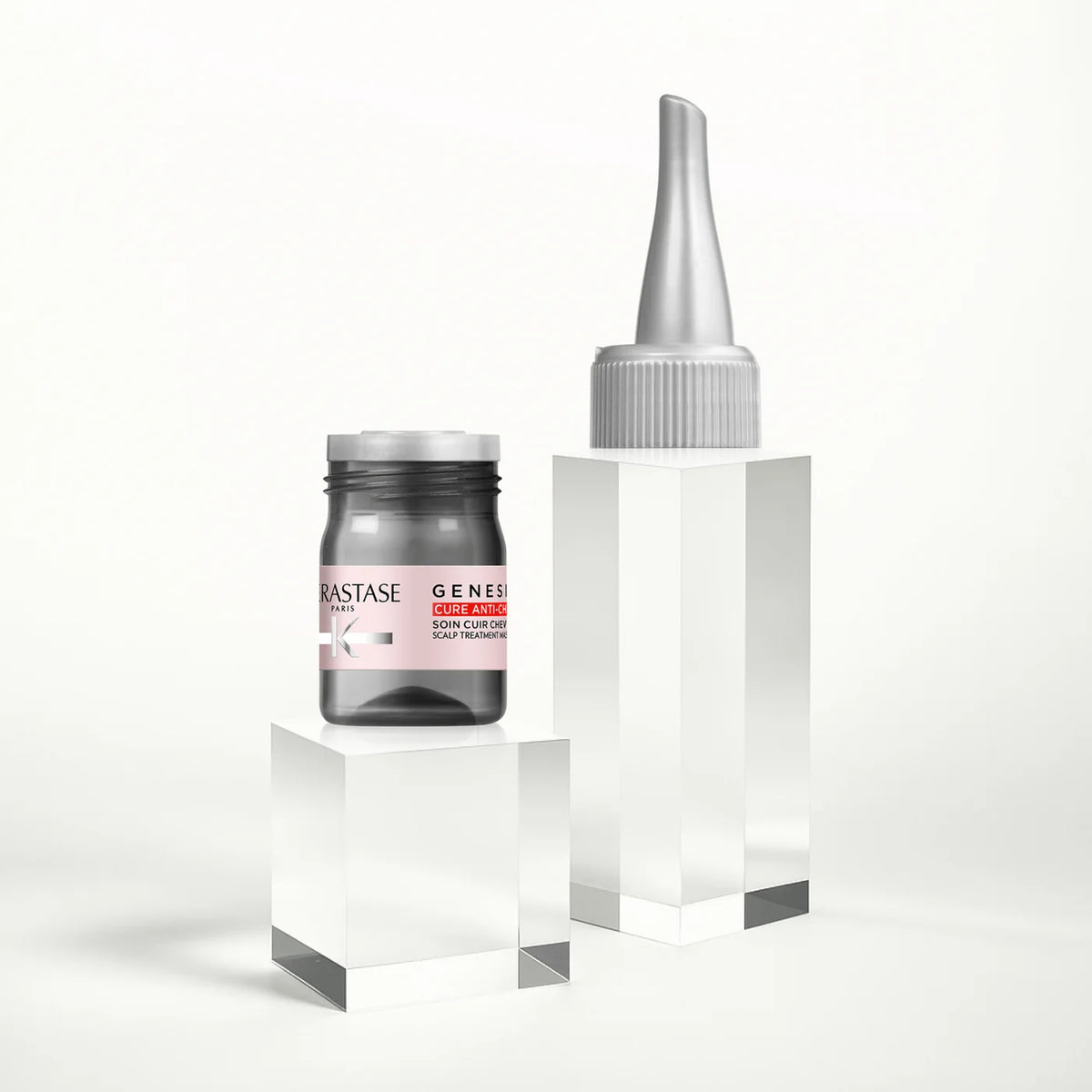 Cure épaississante Anti-chute pour cheveux clairsemés 10x6ml Genesis - Kérastase