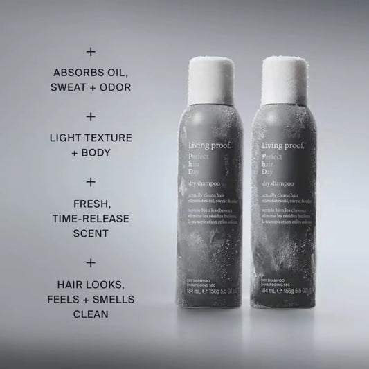 Coffret des fêtes The Classic Clean Shampoing sec Perfect Hair Day - Living Proof