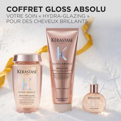 Coffret des fêtes trio Gloss Absolu - Kérastase