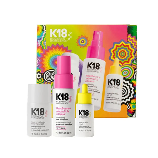Coffret des fêtes Trio Repair, Protect & Smooth - K18