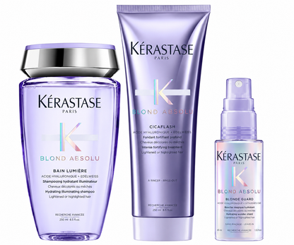 Coffret des fêtes trio Blond Absolu - Kérastase