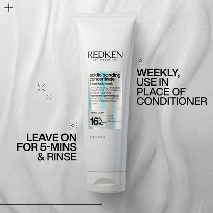 Masque 5 minutes pour cheveux abîmés 250 ml Acidic Bonding Concentrate - Redken