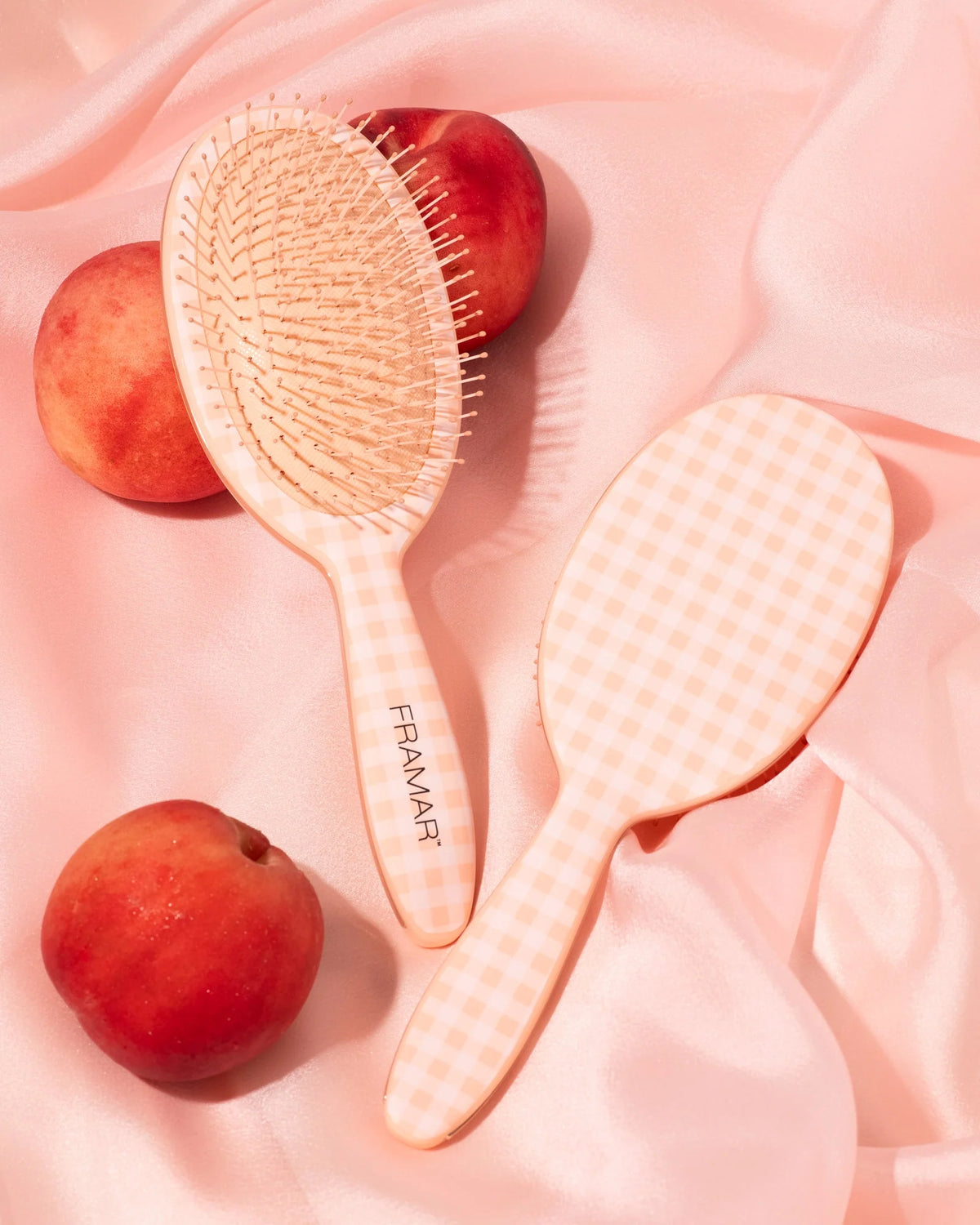 Brosse démêlante Peach Please « Belle » - Framar