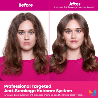 Shampoing anti-casse pour cheveux abîmés 1000 ml InstaCure - Matrix