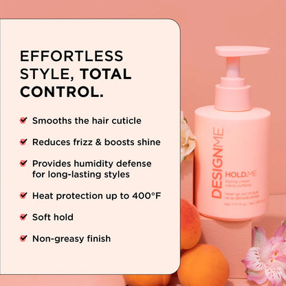 Crème coiffante 230 ml Hold.Me - Design.Me