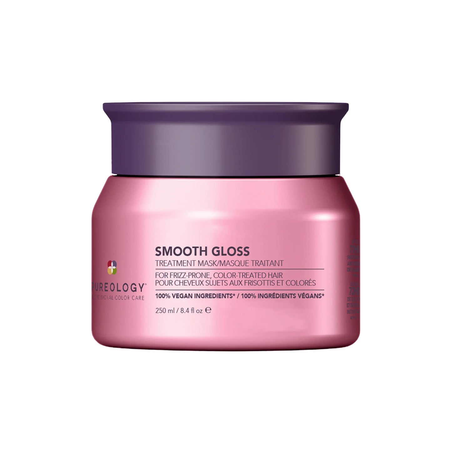 Masque Lissant Instantané anti-frisottis 250 ml Smooth Gloss - Pureology