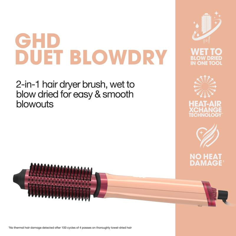 Brosse séchoir Duet BlowDry - GHD