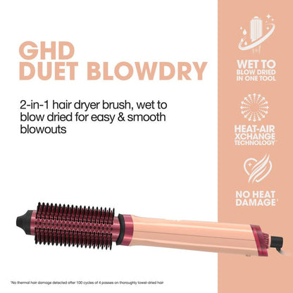 Brosse séchoir Duet BlowDry - GHD