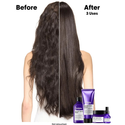 Masque Lissant & Disciplinant 500 ml Kératine Alpha Sleek - L’Oréal Professionnel