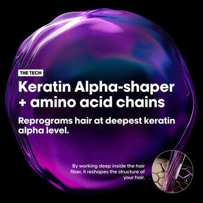 Masque Lissant & Disciplinant 500 ml Kératine Alpha Sleek - L’Oréal Professionnel